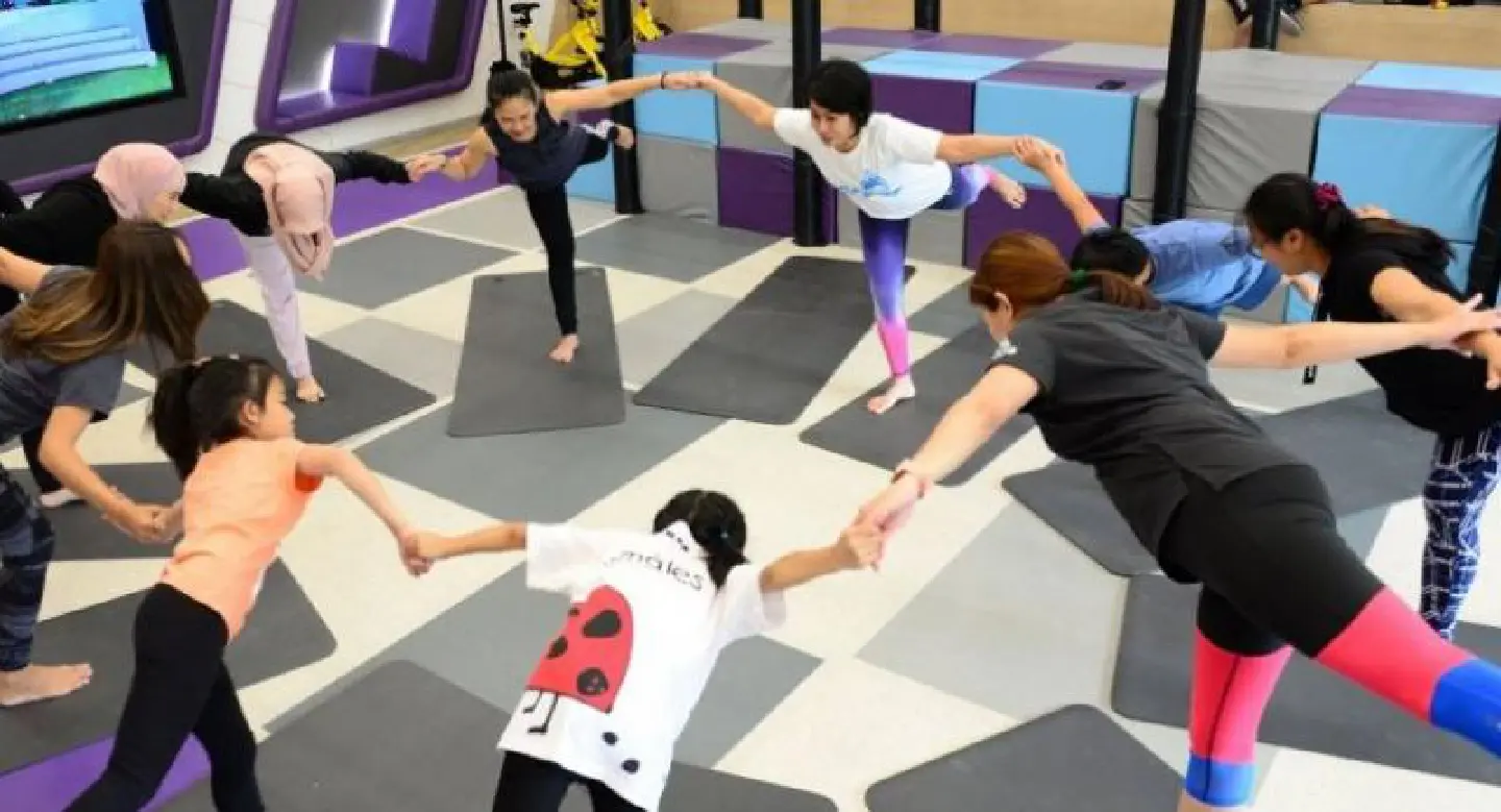 Helping the young stay fit and enjoy it