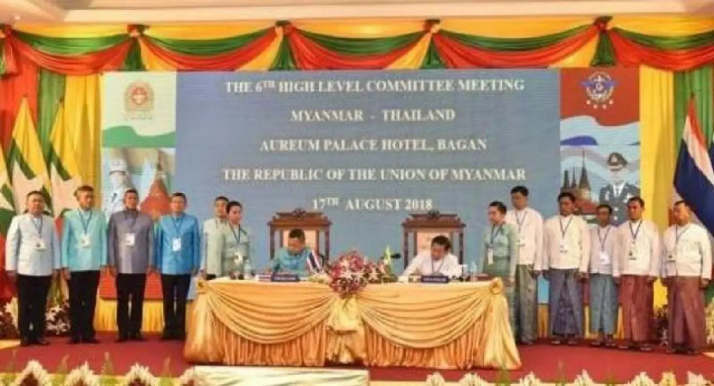 Bilateral military relations further strengthen relations between Thailand, Myamnar: Senior General