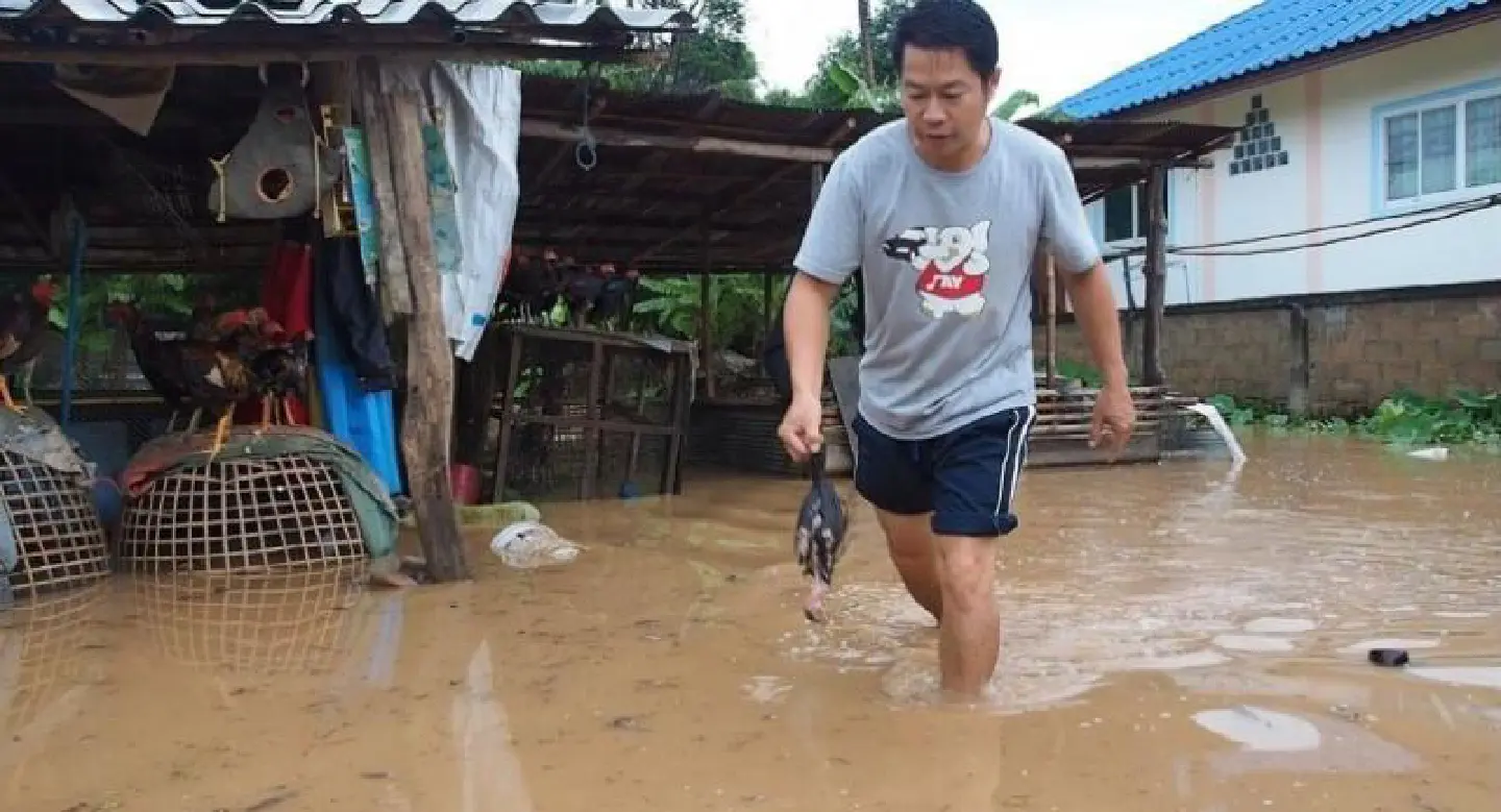30 more villages in Phayao hit by floods 30 more villages in Phayao hit by floods