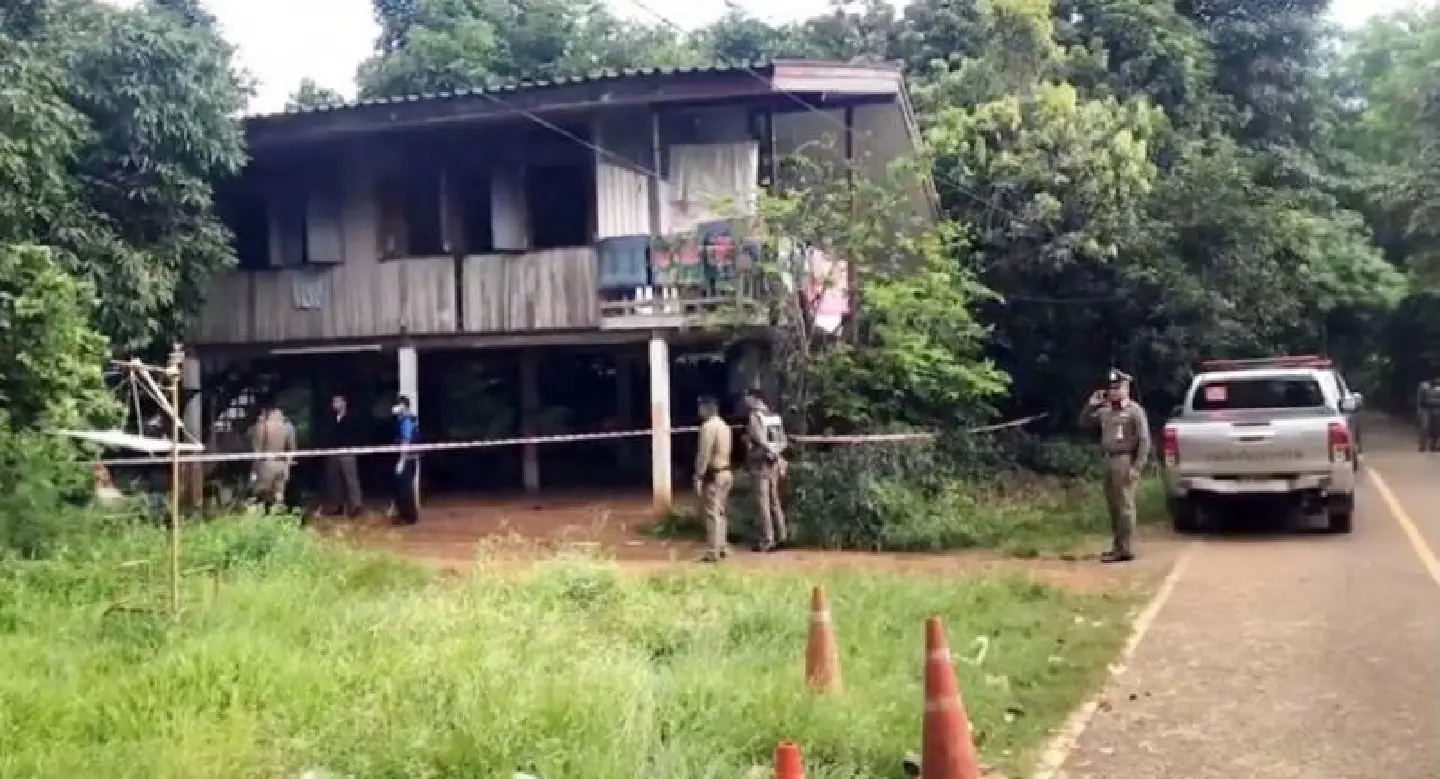 Love triangle results in triple deaths in Sakon Nakhon university staff residence Love triangle results in triple deaths in Sakon Nakhon university staff residence