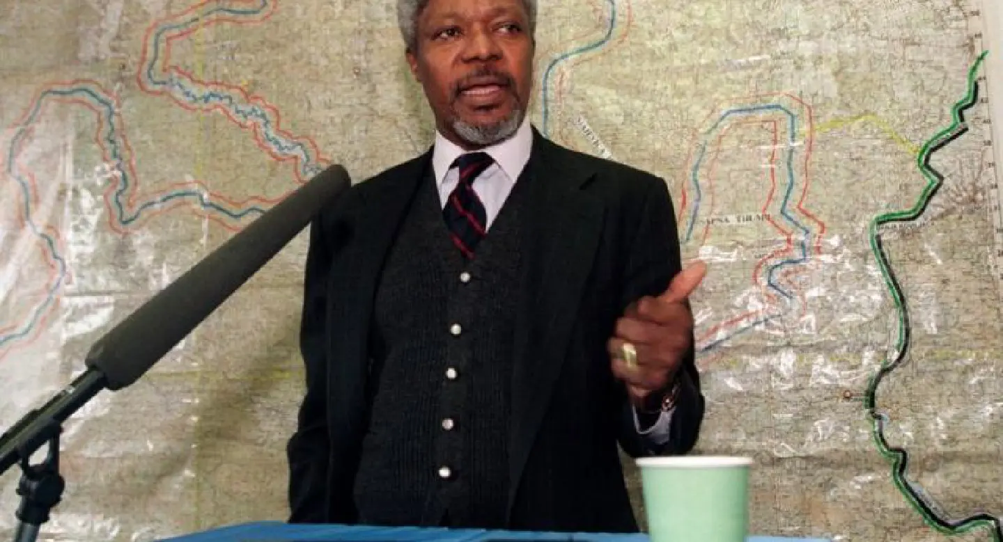Former UN chief and Nobel laureate Kofi Annan dies