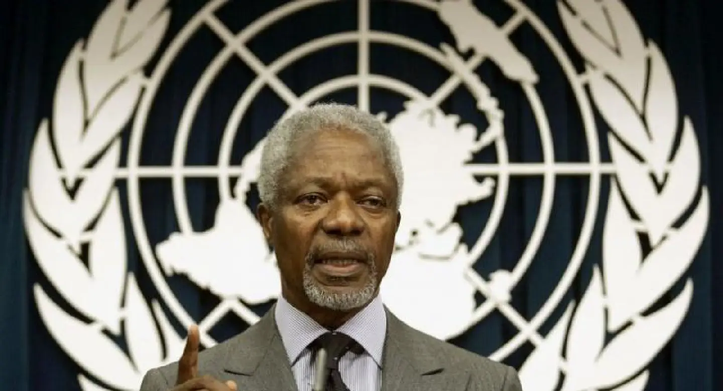 'Guiding force for good': World mourns loss of Kofi Annan 'Guiding force for good': World mourns loss of Kofi Annan