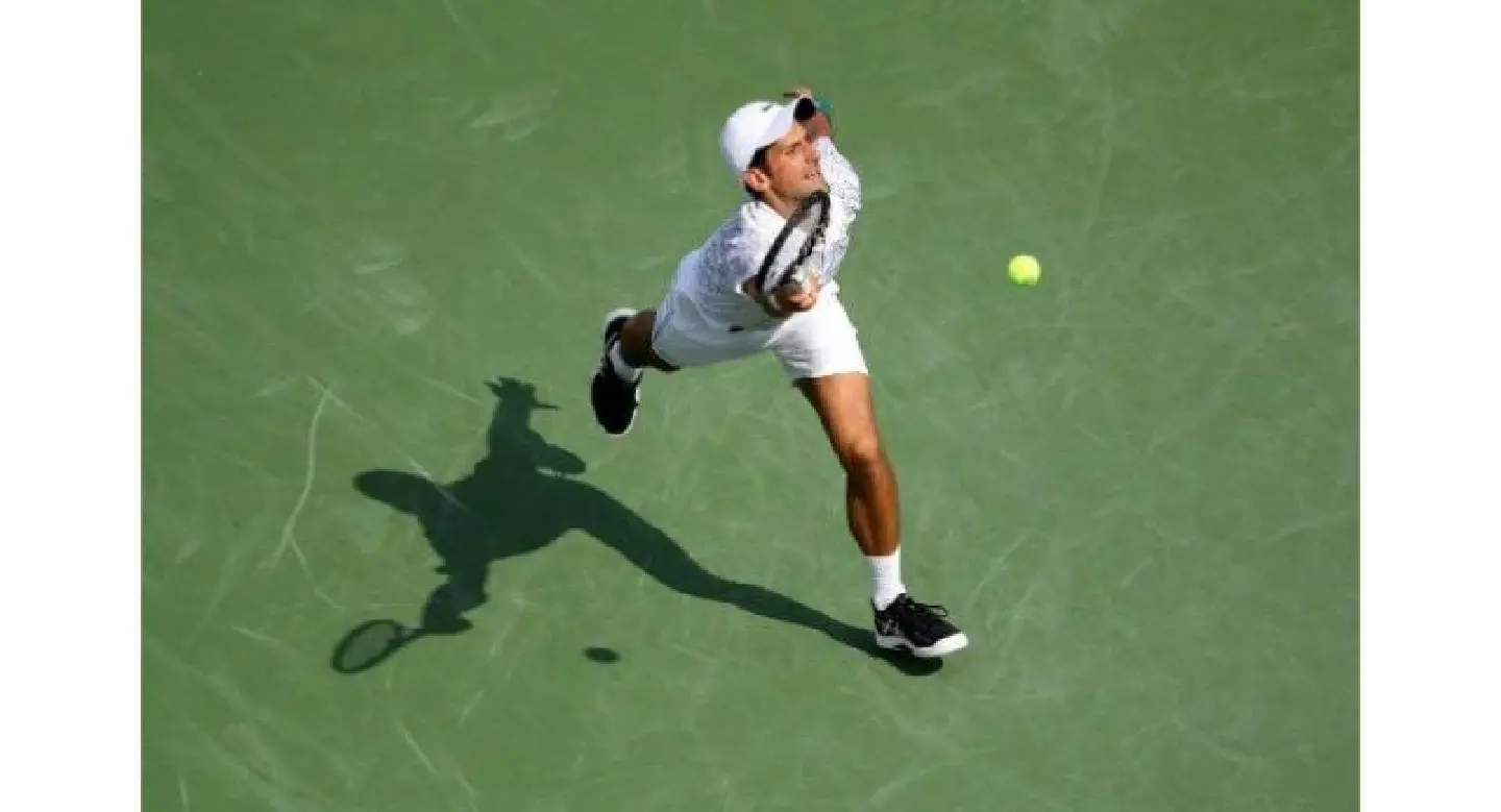 Djokovic downs Cilic, edges closer to historic Cincy title Djokovic downs Cilic, edges closer to historic Cincy title