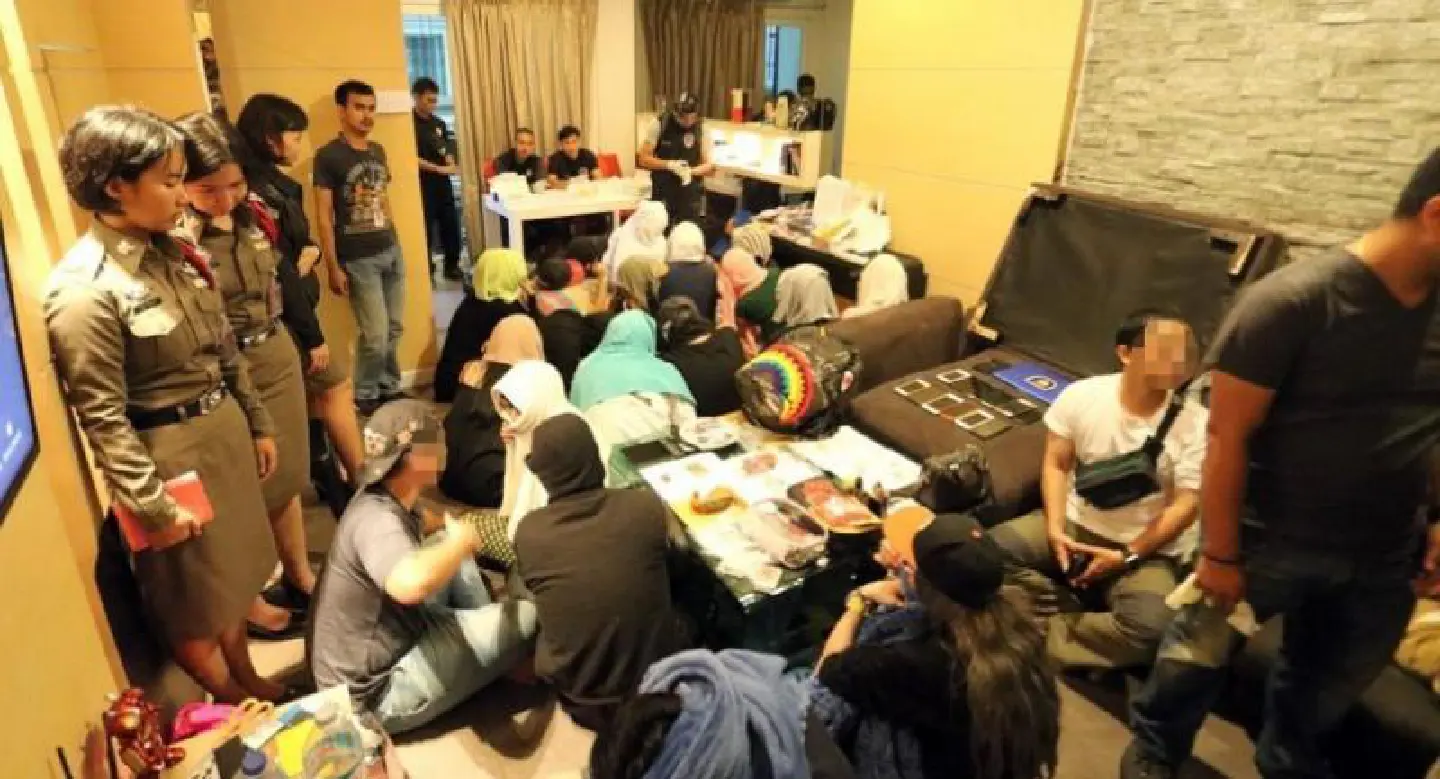 Police bust drugs-party, seek source of the narcotics