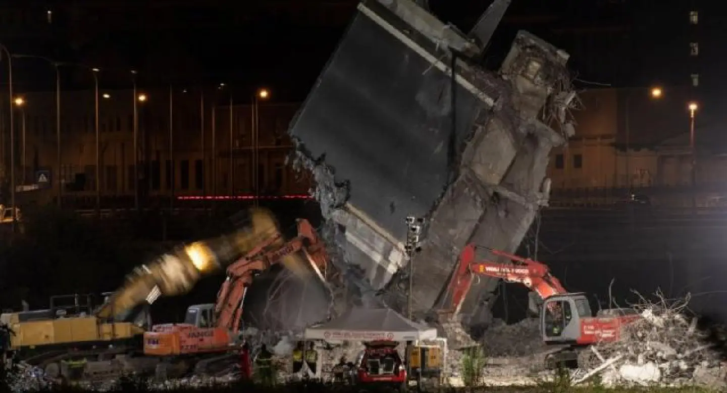 Genoa toll hits 43 as search for answers ramps up
