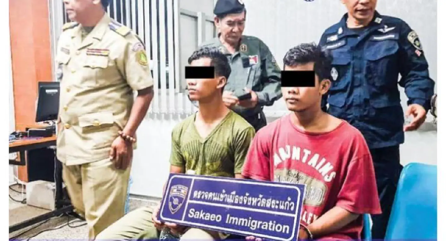 Thai cops send two back over Battambang murder Thai cops send two back over Battambang murder