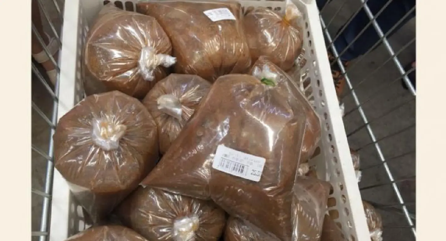 Rat found in bag of fermented fish