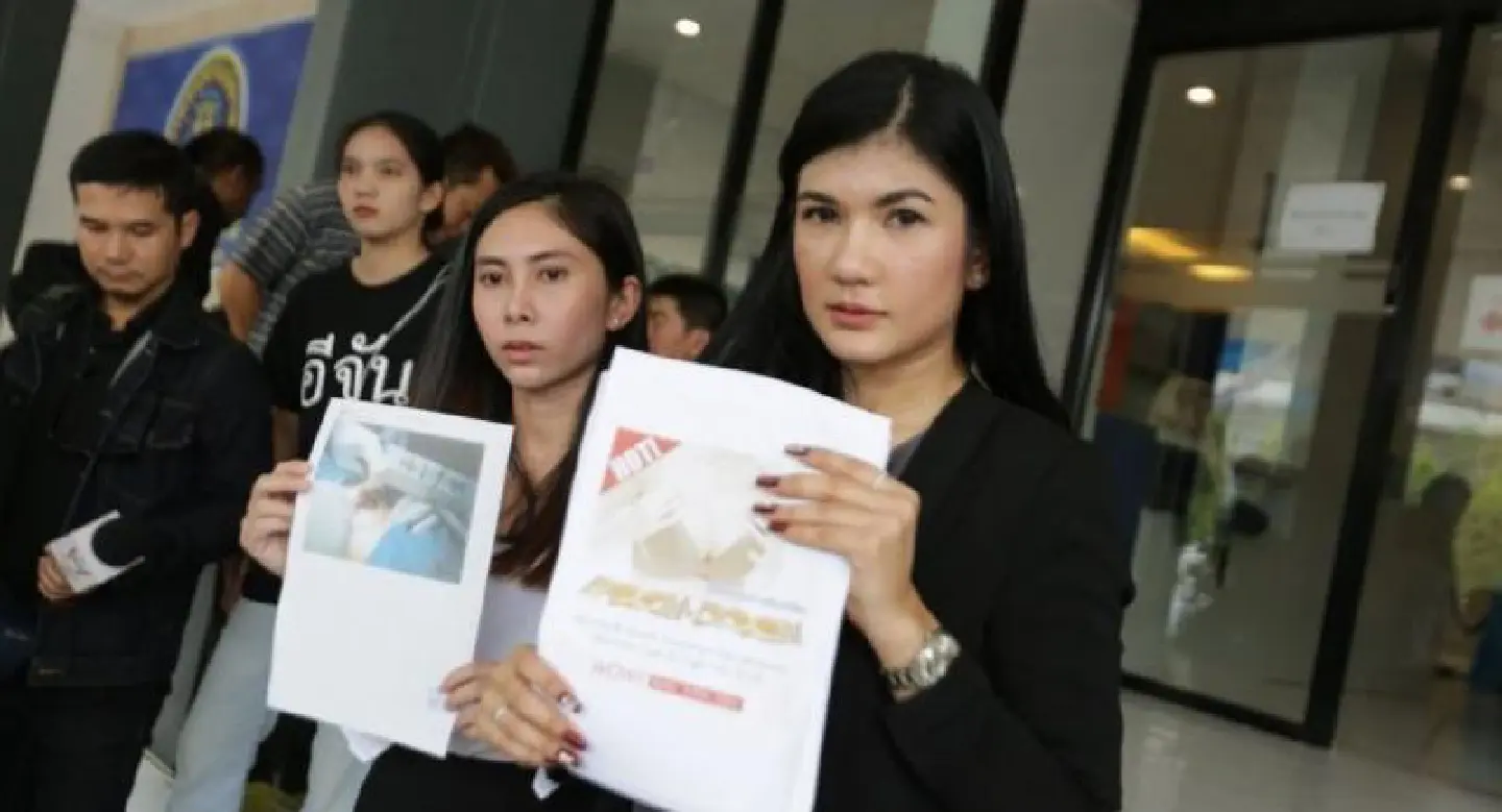 Complaint over breast implant gone badly wrong