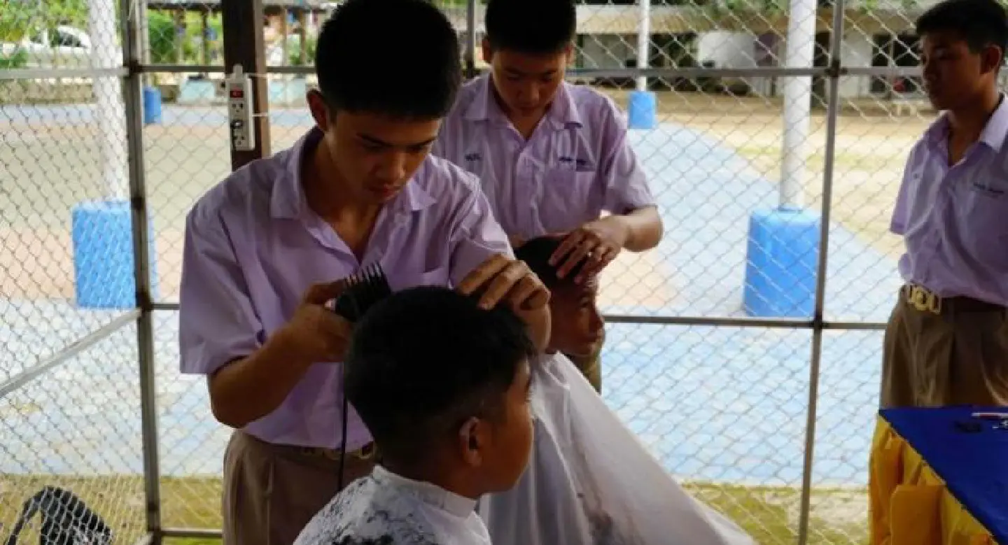 Chiang Mai school’s hands-on policy has its young students flourishing