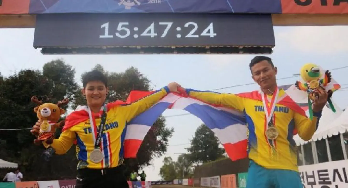 Thais settle for silver as Asian Games organisers indulge in shady practice Thais settle for silver as Asian Games organisers indulge in shady practice