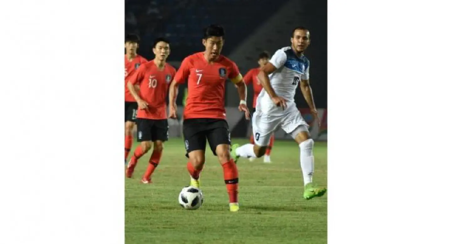 Son keeps eye on Spurs as he chases precious Asian gold Son keeps eye on Spurs as he chases precious Asian gold