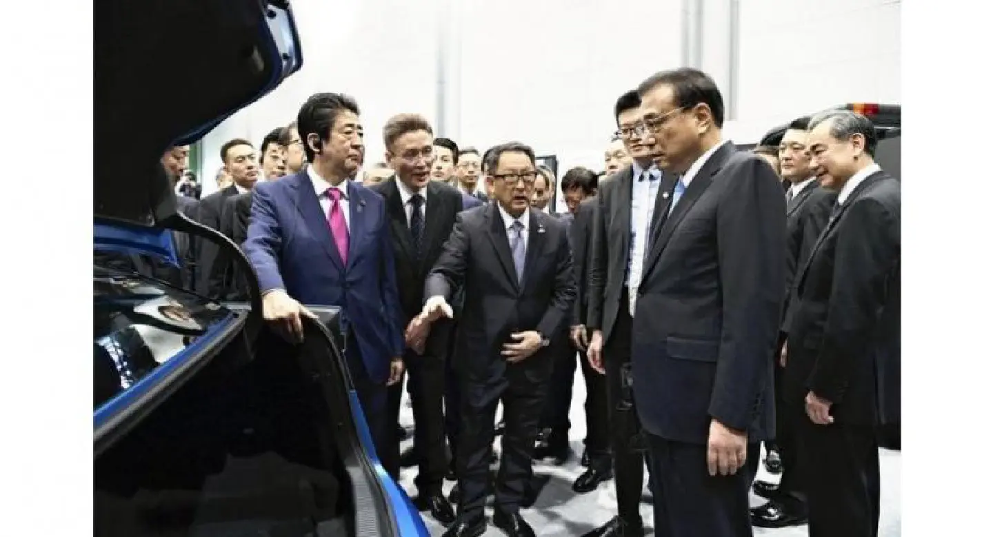 Japan-China relations after 40 years: Xi and phantom Shinkansen plan