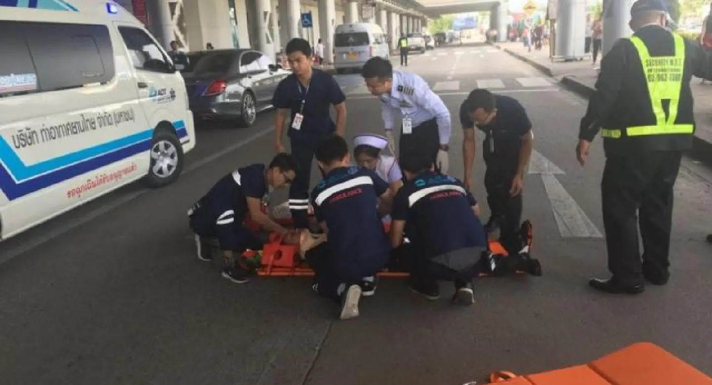 Woman drives into security officer, forgets all about it Woman drives into security officer, forgets all about it