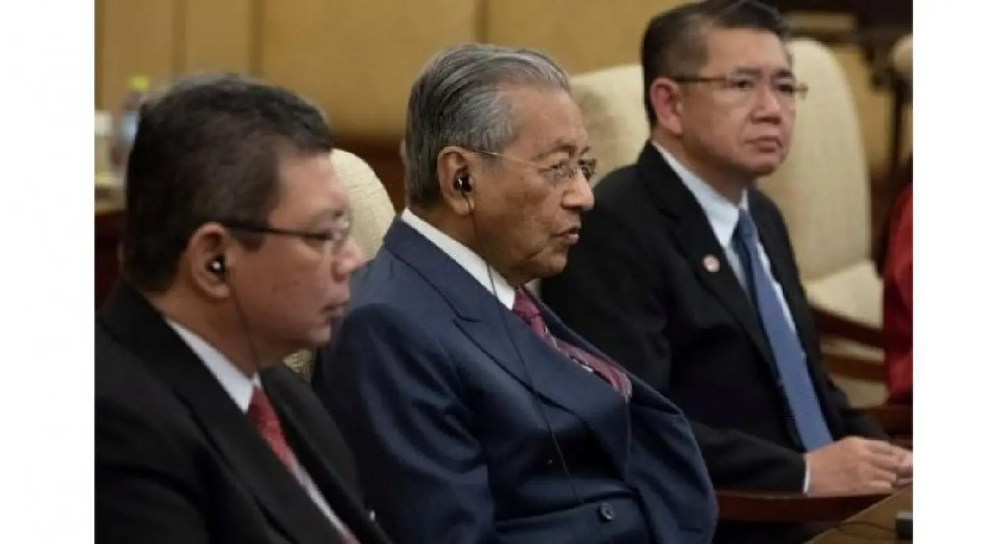 ECRL, pipeline projects cancelled, says Dr M ECRL, pipeline projects cancelled, says Dr M