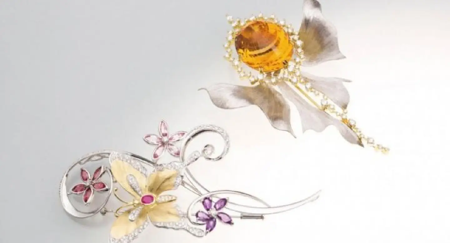 Fine jewellery from Japan