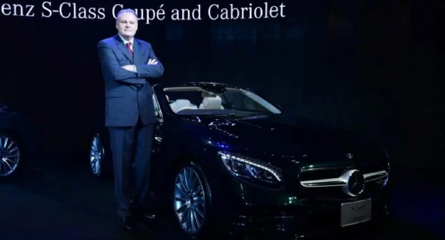 Mercedes boss stresses infrastructure for EVs Mercedes boss stresses infrastructure for EVs