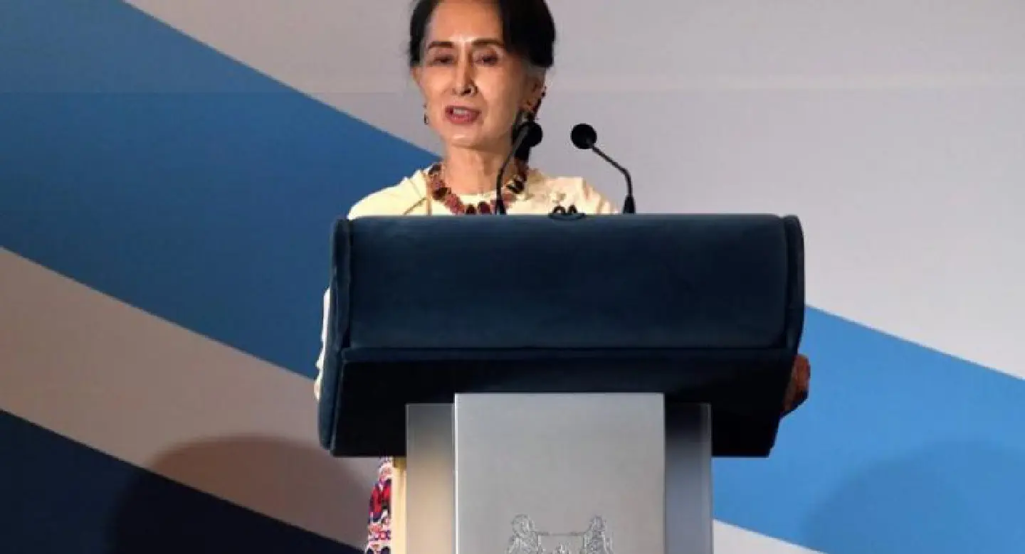 Speed of Rohingya return is up to Bangladesh: Suu Kyi