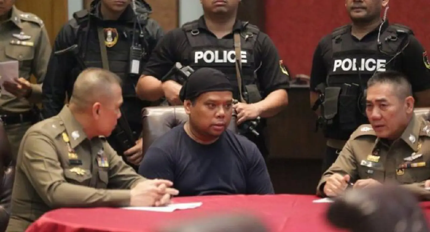 Police chief quizzes alleged murder plotter