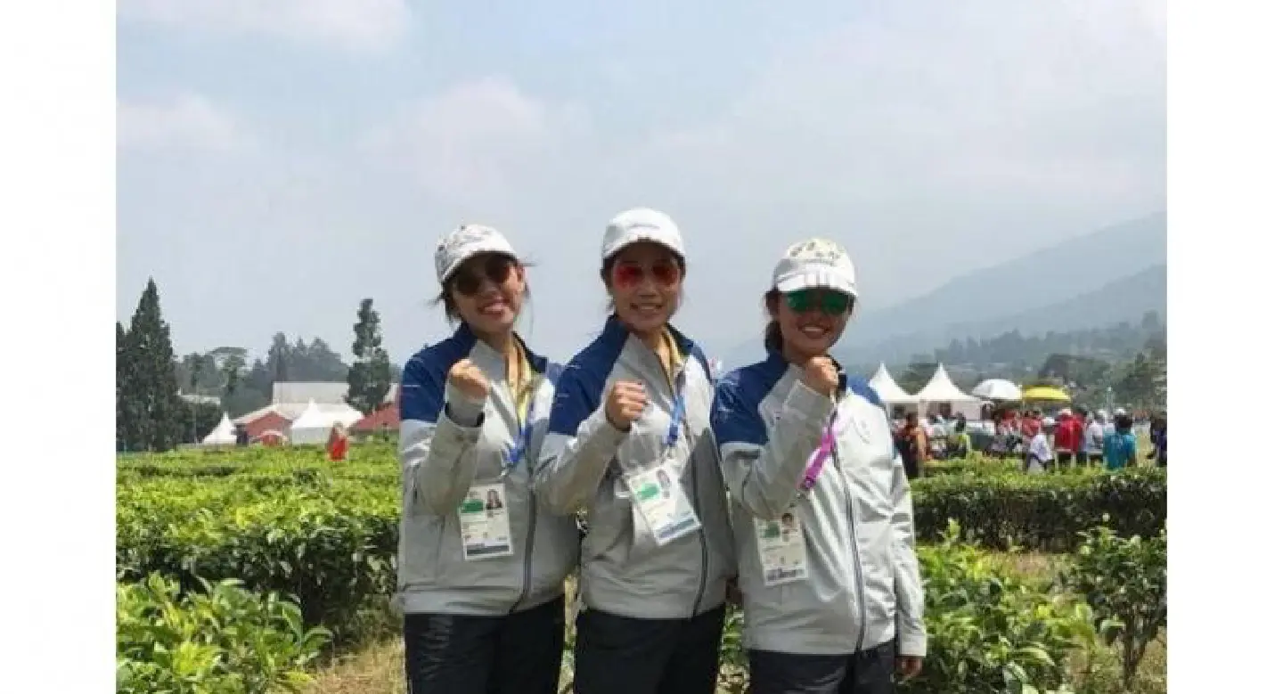 Women’s paragliding accuracy team wins 2nd gold for Thailand