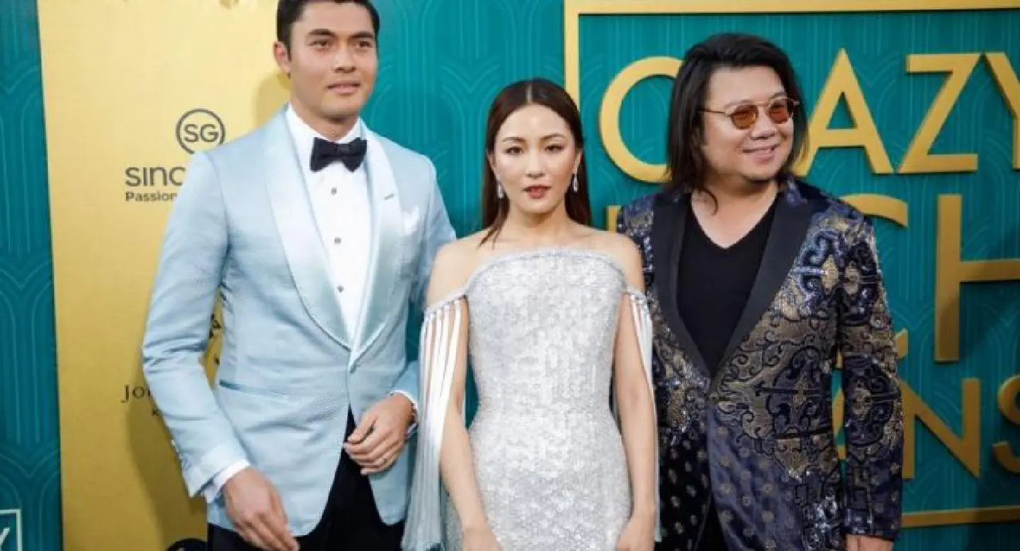 'Crazy Rich Asians' author wanted in Singapore over national service
