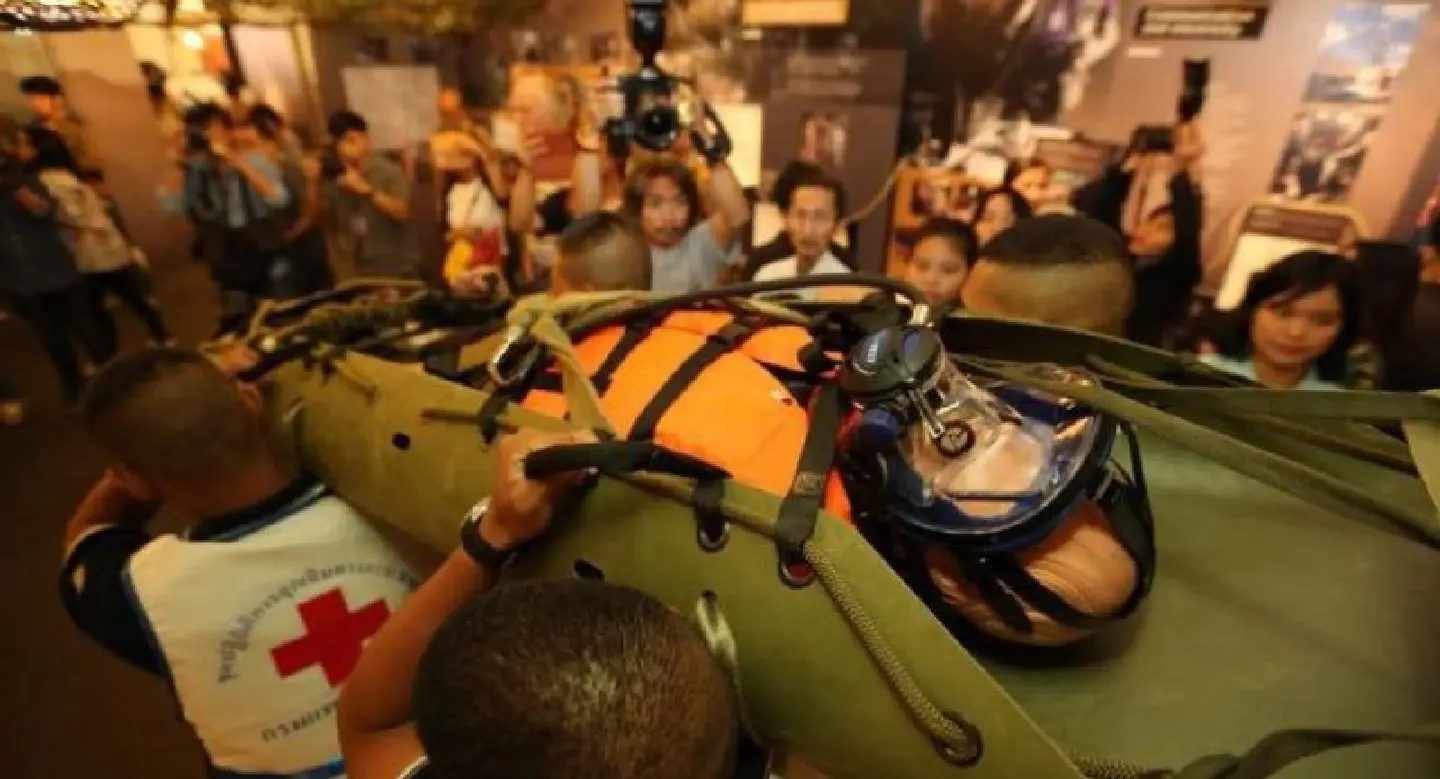 Interactive rescue show opens in Bangkok Interactive rescue show opens in Bangkok