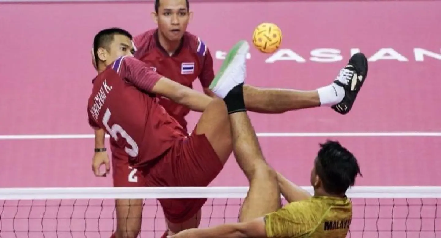 Men’s sepak takraw regu team wins sixth straight Asian Games gold medal