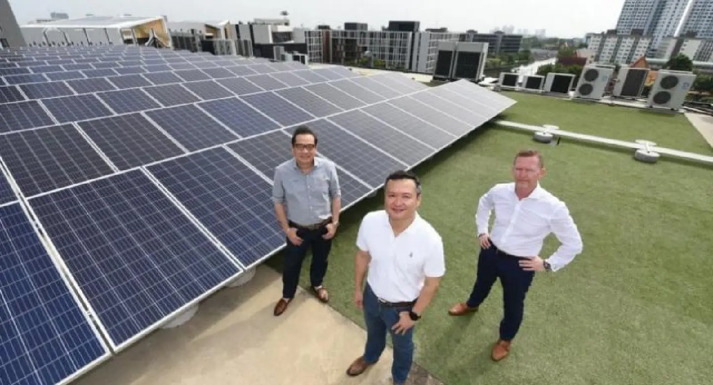 Sansiri claims a first with housing green energy plan Sansiri claims a first with housing green energy plan