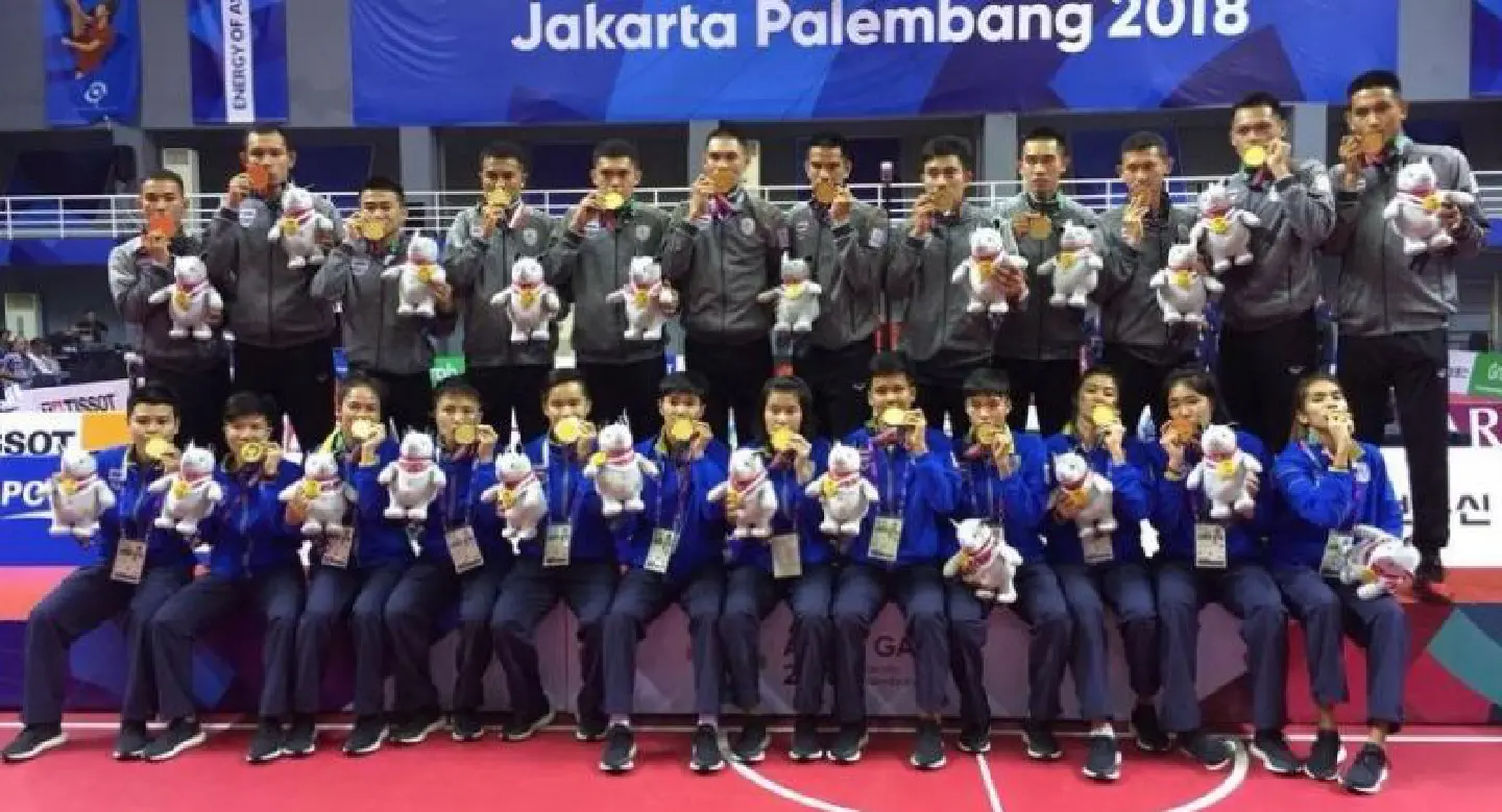 Golden run lifts Thailand into Asian Games top 10 Golden run lifts Thailand into Asian Games top 10