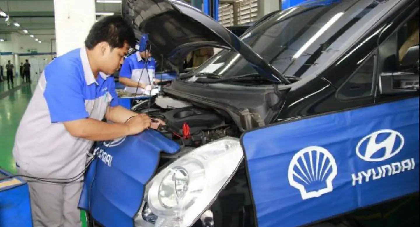 Hyundai holds skills ‘olympics' Hyundai holds skills ‘olympics'