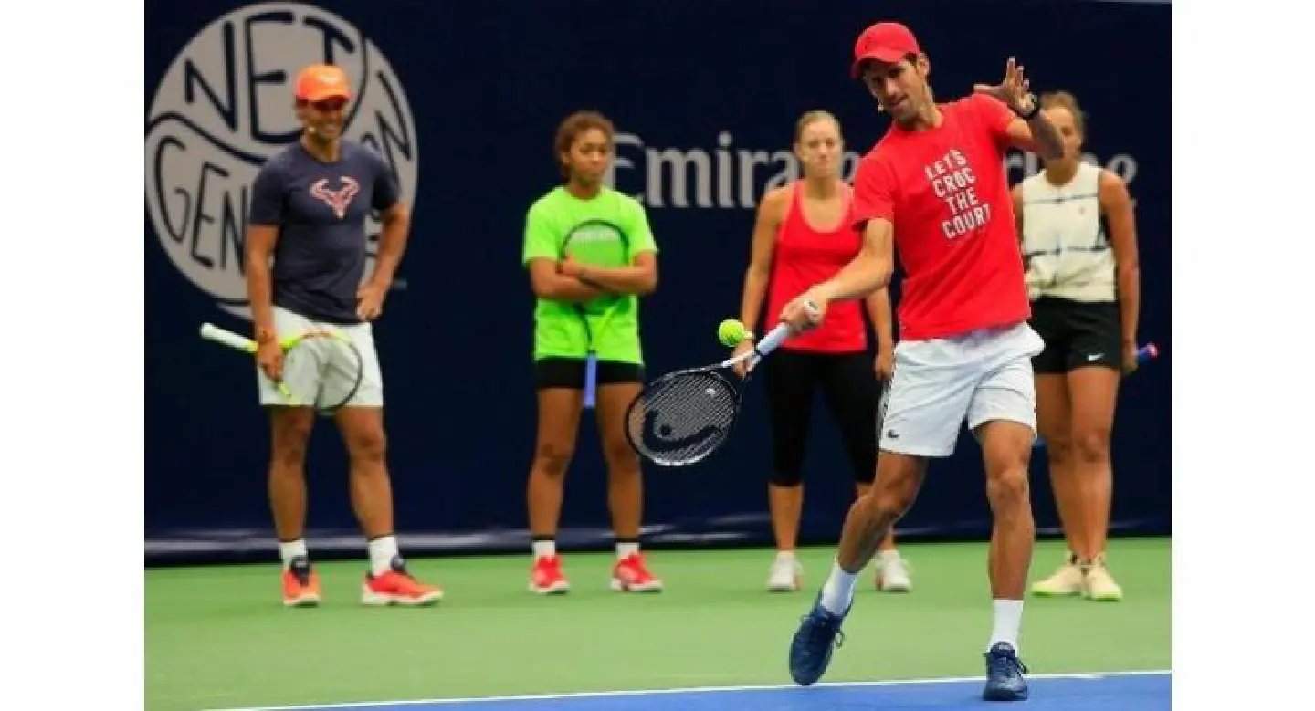 Rejuvenated Djokovic eyes US Open as 'Big Four' reunited Rejuvenated Djokovic eyes US Open as 'Big Four' reunited