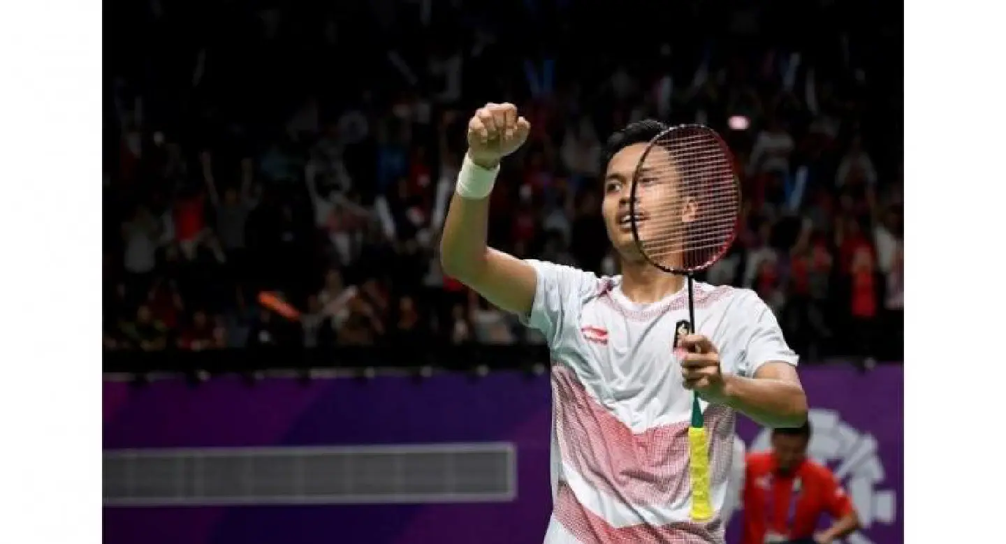 Indonesia's Ginting stuns Momota in Asian Games badminton