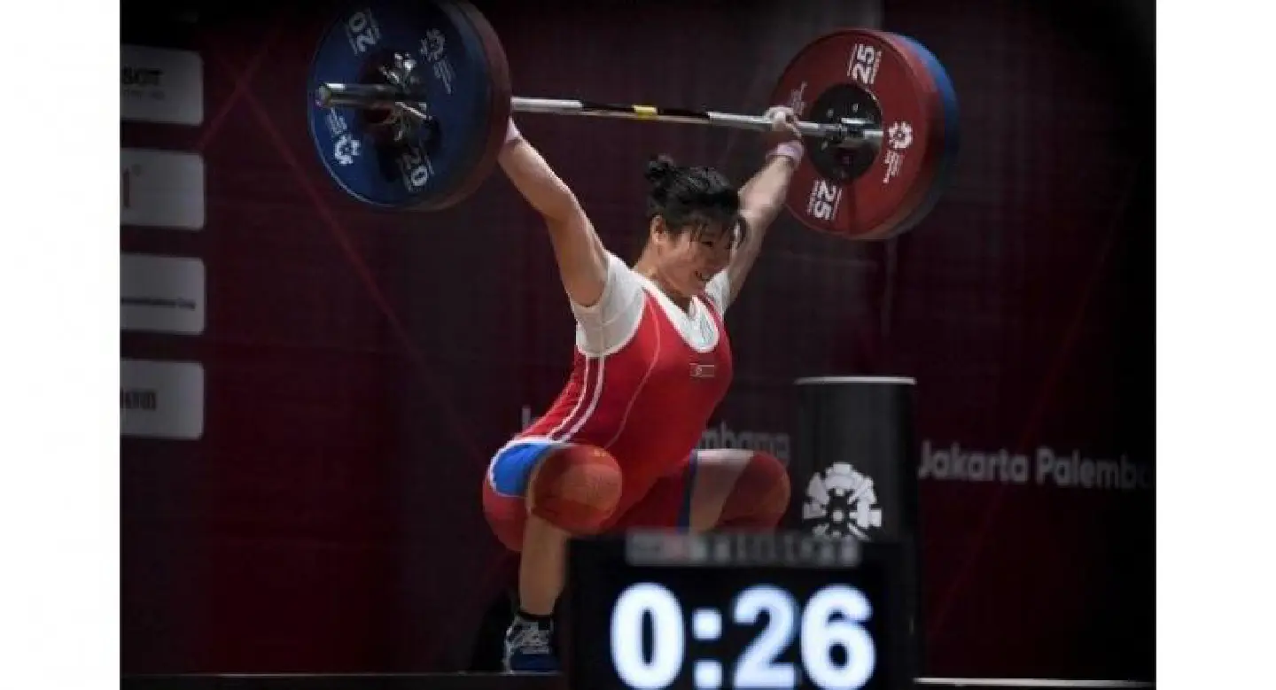 Family affair! Tears as N.Korea's Rim follows little sister to gold