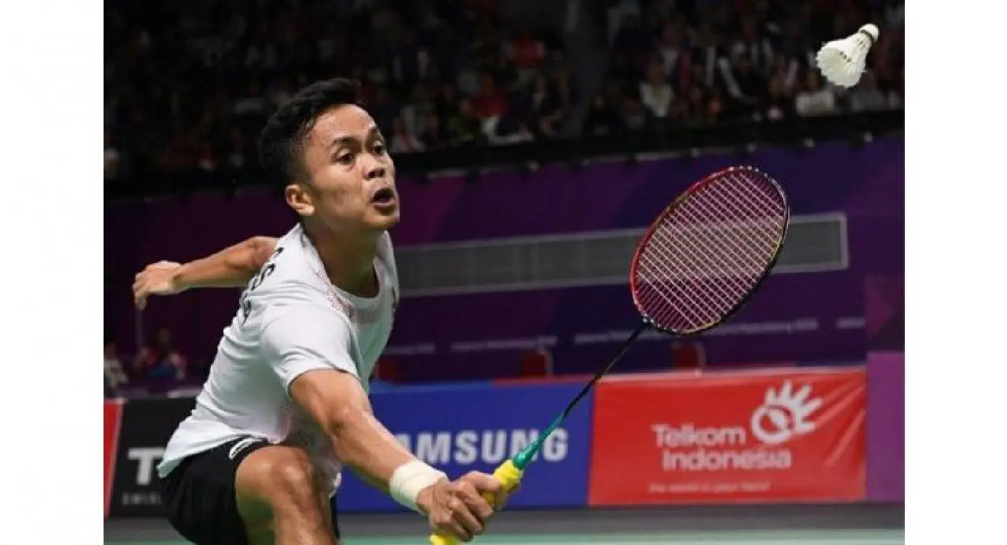 Indonesia's giant killer Ginting sails into badminton semis Indonesia's giant killer Ginting sails into badminton semis