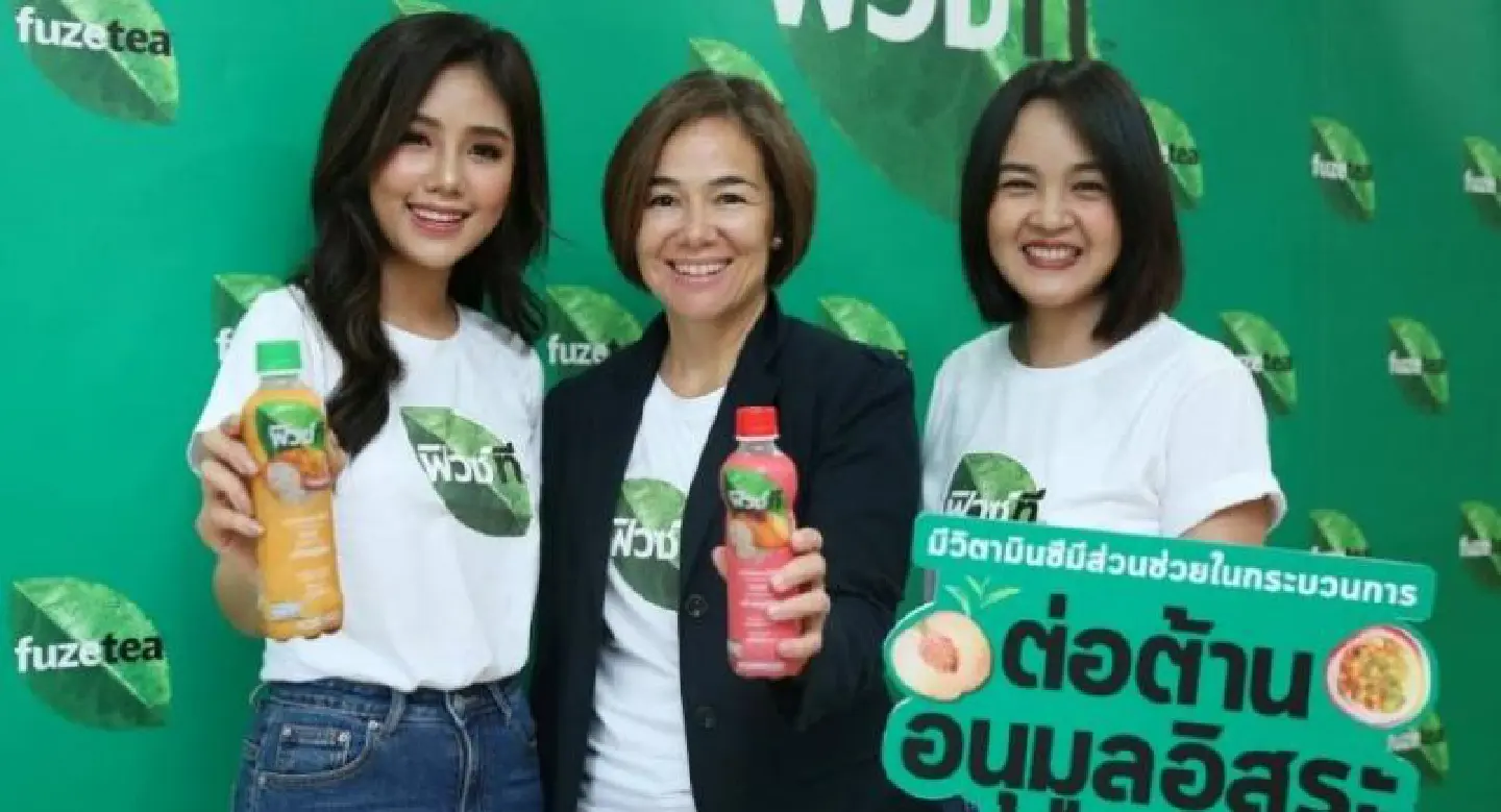 Coca-Cola gives Thais healthy Fuze Tea Coca-Cola gives Thais healthy Fuze Tea