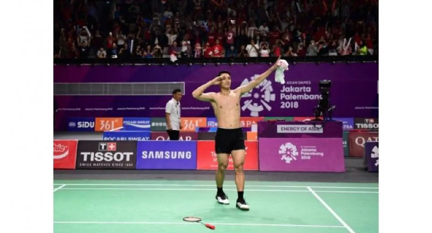 Christie, 'Minions' send Asian Games hosts into raptures