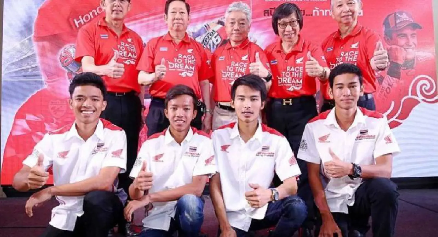 "A.P. Honda" Announces “Race to the Dream”: Thai Spirit to Catch Their Dreams