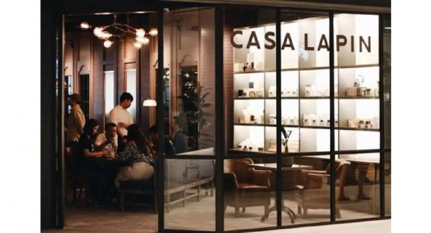 Casa Lapin gets bigger – but cosier