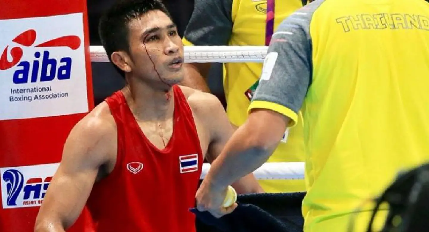 The first cut is the deepest for fallen Games hero Chatchai The first cut is the deepest for fallen Games hero Chatchai