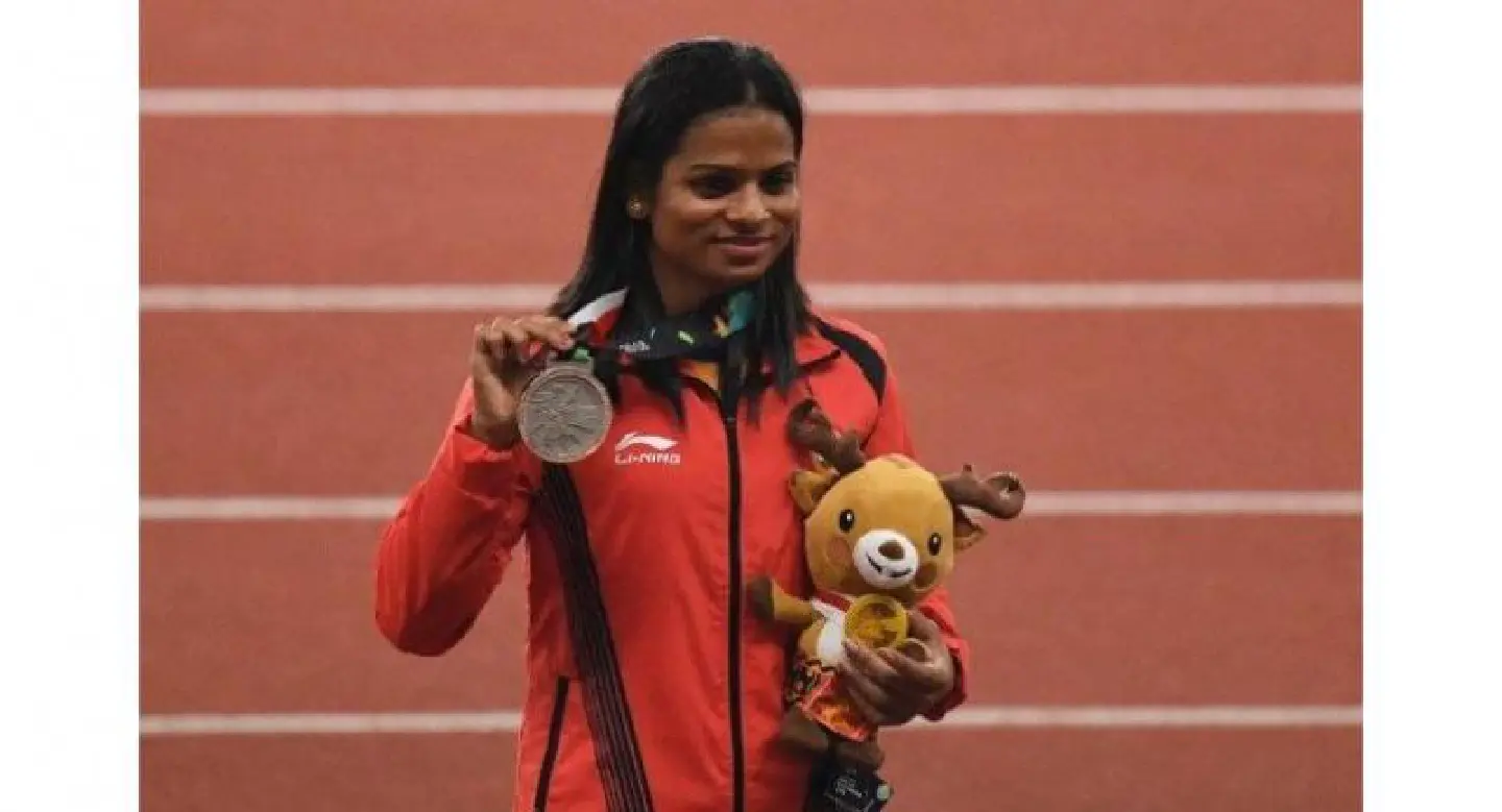 Gender-row athlete Chand fearful over future despite Asian medals Gender-row athlete Chand fearful over future despite Asian medals