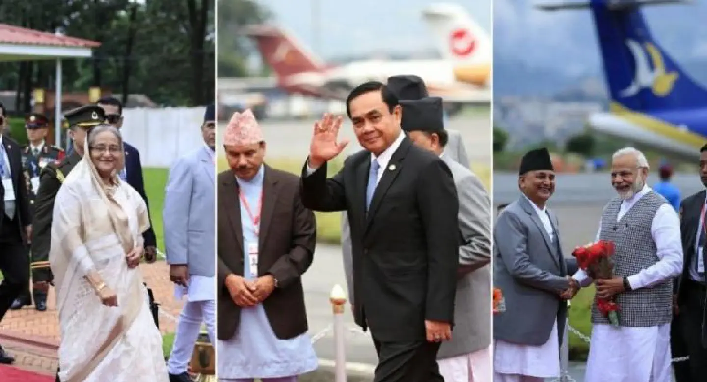 Delegates arrive for BIMSTEC summit Delegates arrive for BIMSTEC summit