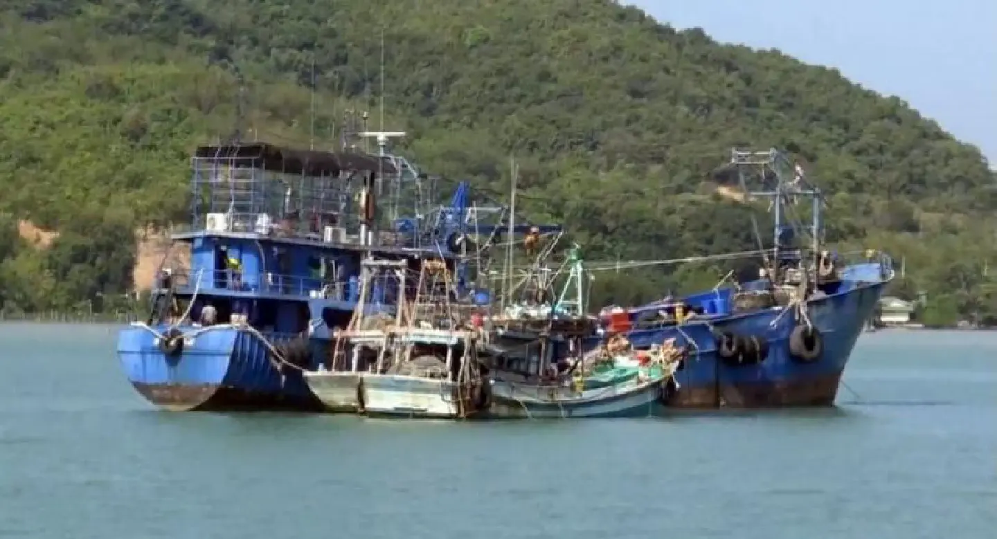 Vietnamese boats arrested in undercover sting Vietnamese boats arrested in undercover sting