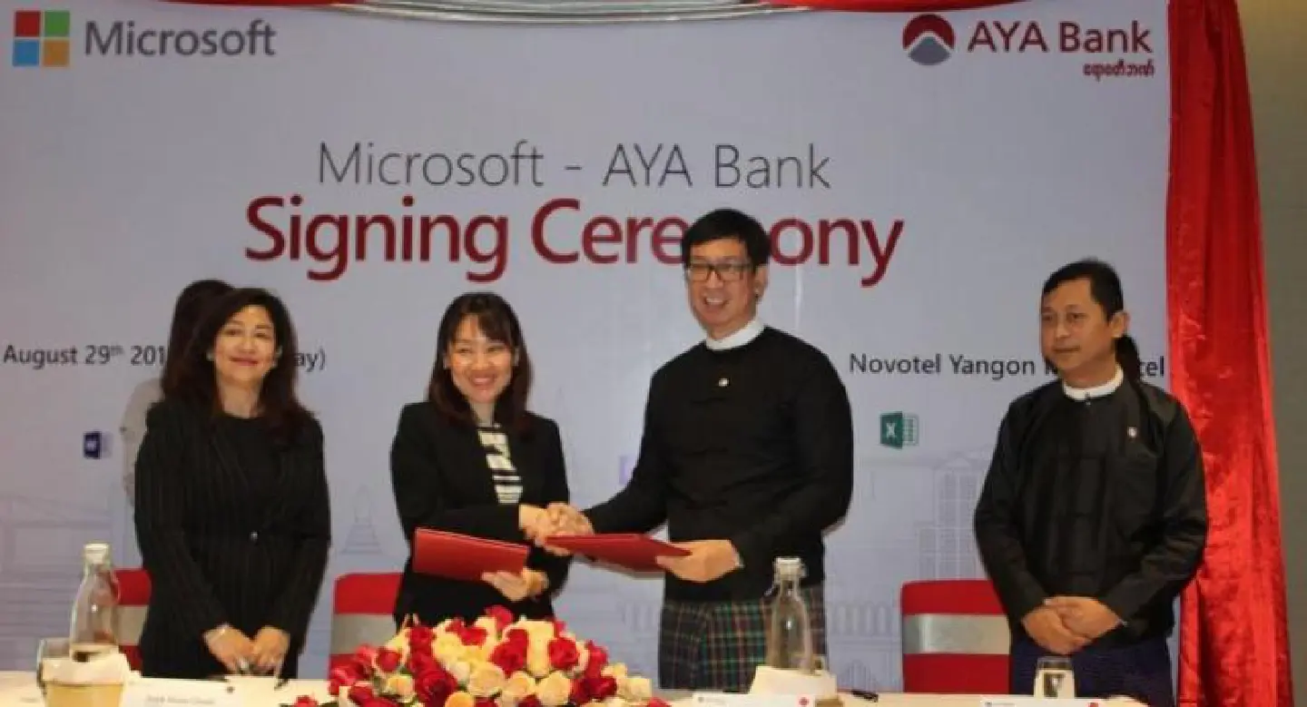 AYA reaches for cloud with Microsoft transformation AYA reaches for cloud with Microsoft transformation