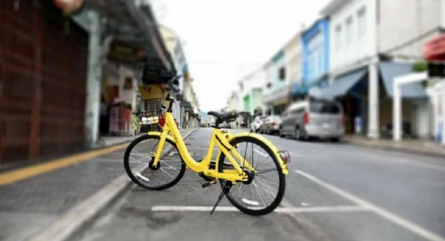 Phuket bike share axed