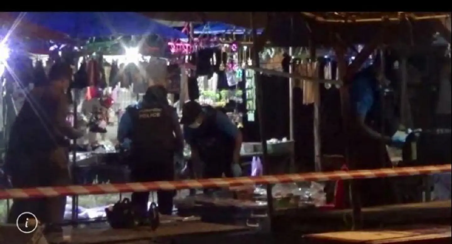 Defence volunteer, villager shot dead in Pattani Defence volunteer, villager shot dead in Pattani