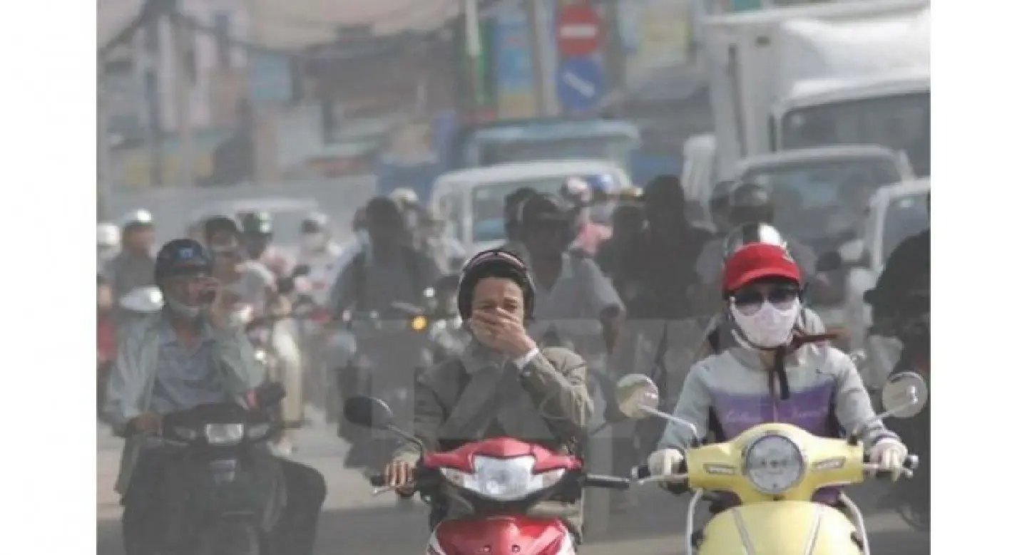 HCM City seeks ways to curb CO2 emissions from vehicles HCM City seeks ways to curb CO2 emissions from vehicles