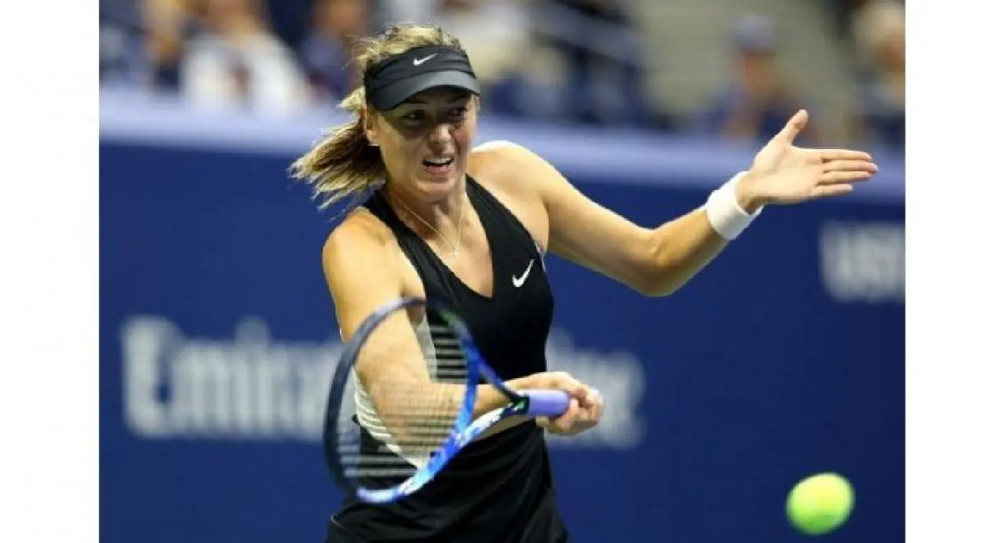 Sharapova closes out Cirstea to advance at US Open Sharapova closes out Cirstea to advance at US Open