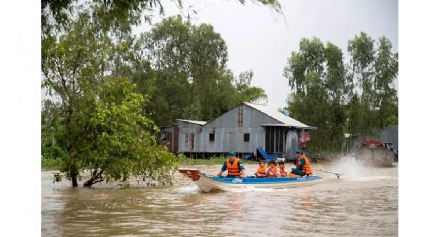 Mekong Delta provinces bracing for rising water levels Mekong Delta provinces bracing for rising water levels