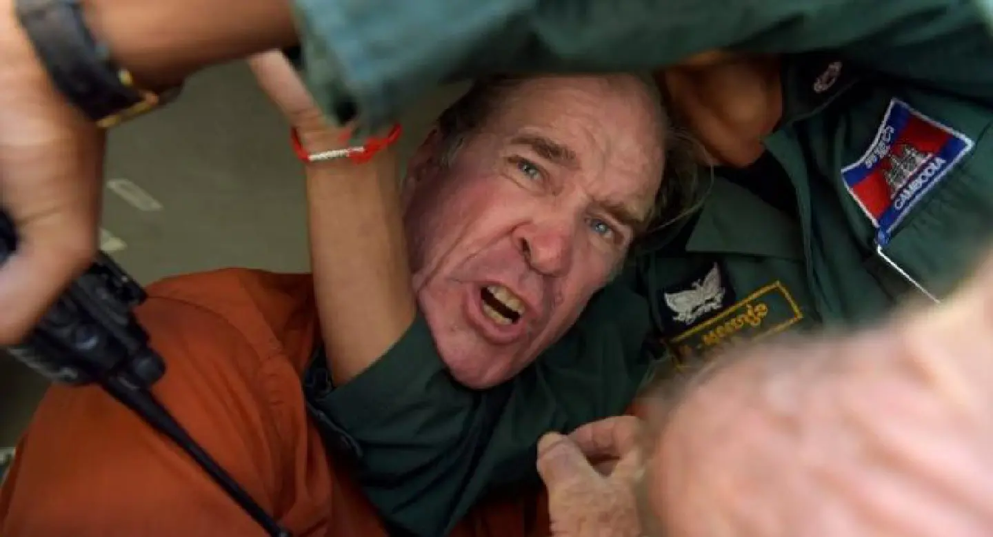 Australian filmmaker jailed for six years for Cambodia 'espionage' Australian filmmaker jailed for six years for Cambodia 'espionage'
