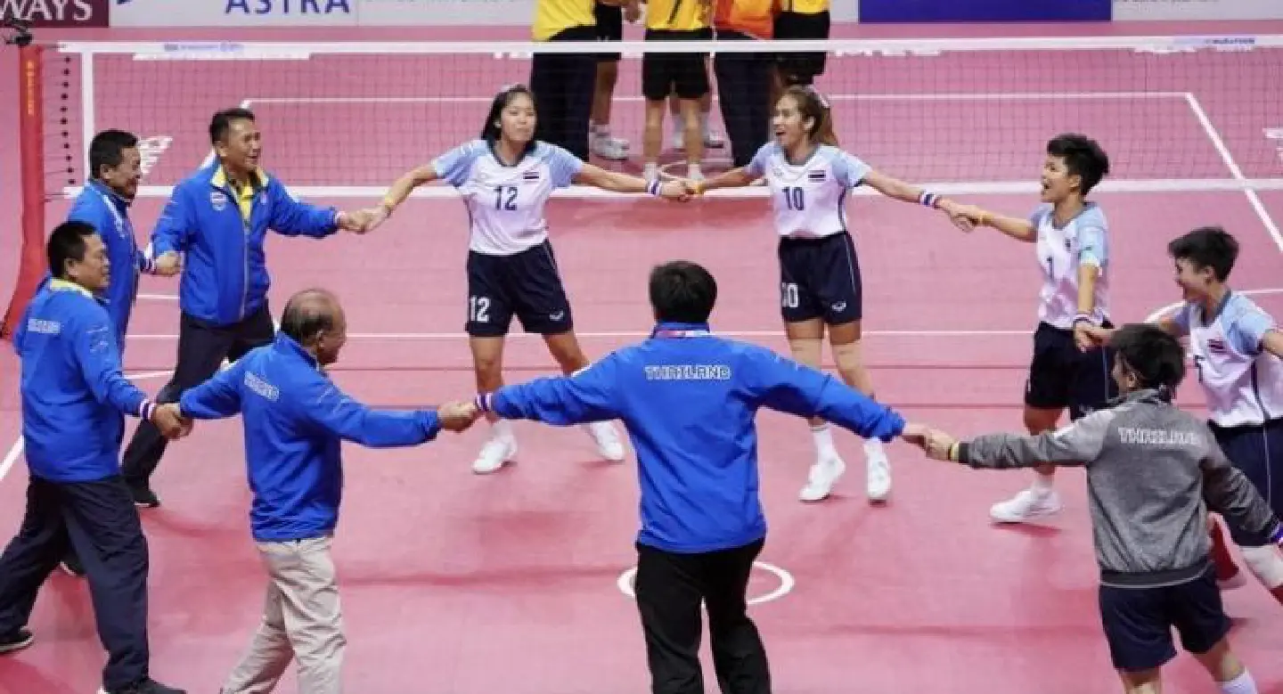 4 for 4 for Thai sepak takraw team