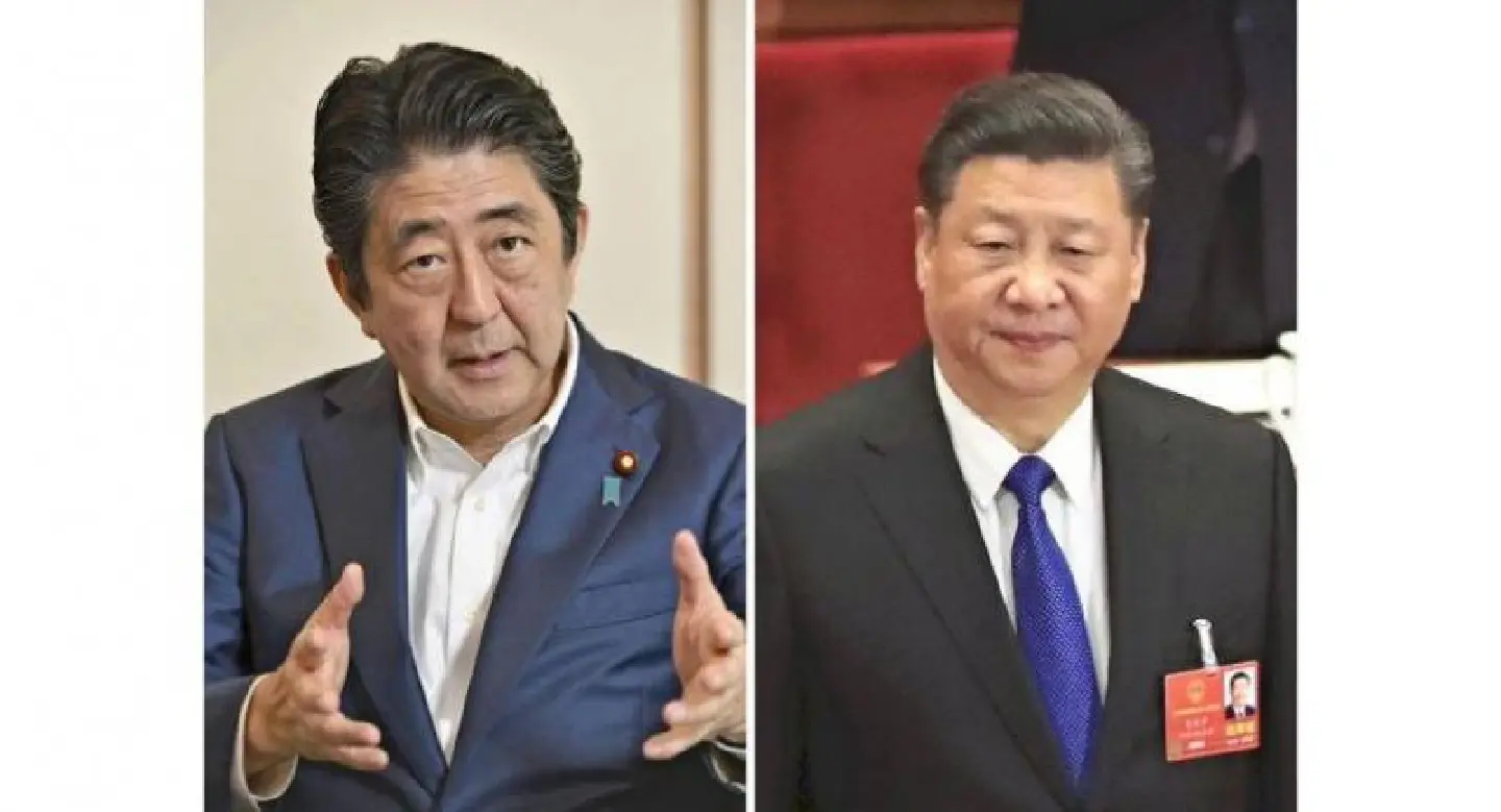 Abe may visit China on Oct. 23 to meet Xi Abe may visit China on Oct. 23 to meet Xi